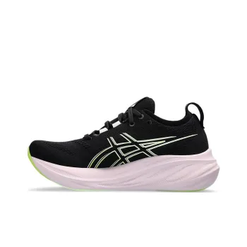 Asics Gel Nimbus 26 'Black Neon Lime' Women's