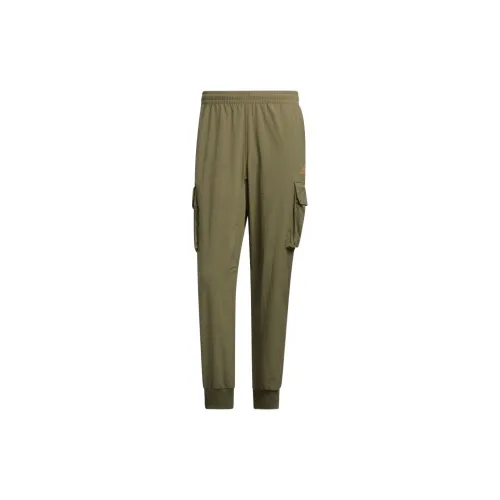 Adidas Cargo Pants Men Olive Green