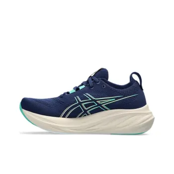 Asics Gel Nimbus 26 Blue Expanse Aurora Green Women's