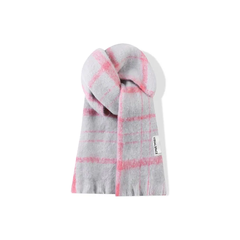 Knit Scarves Unisex-2