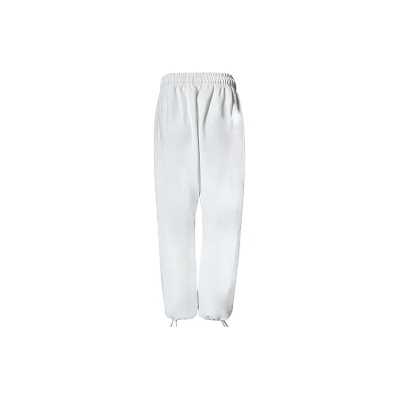 Wen Shan Casual Pants Women's White-8