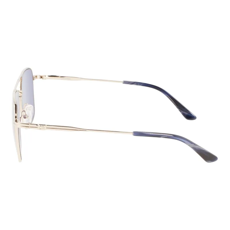 CK/Calvin Klein Metal Aviator Sunglasses Men's Gold-3