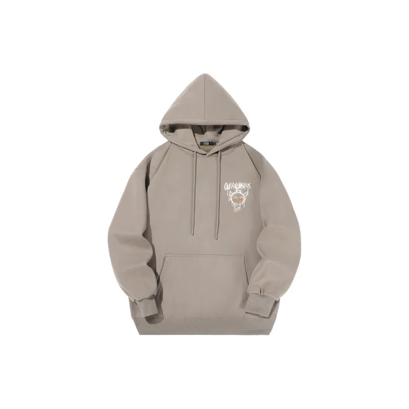 GXXX Demon Hooded Fall And Winter Sweatshirt Unisex-52
