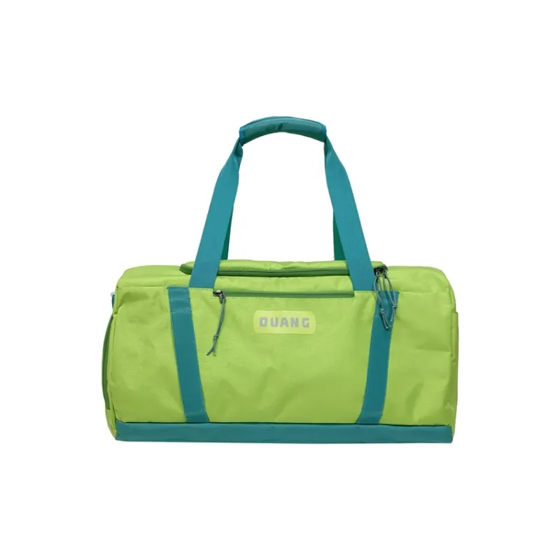 NIGEER Oxford Gym Bag Large Size Unisex Black/Ecru/Pink/Green-13