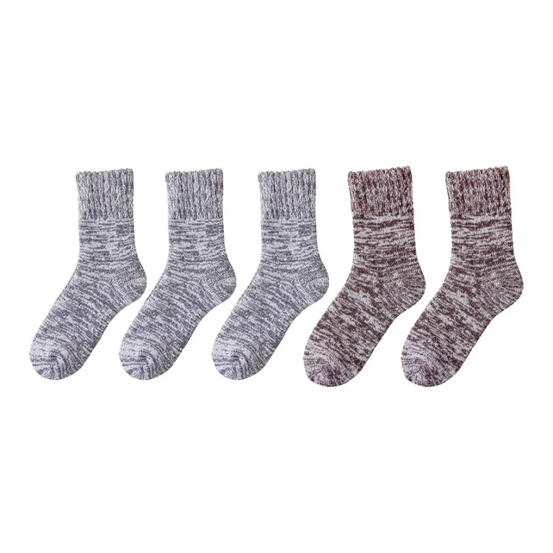 2323 Unisex Mid Calf Socks-17