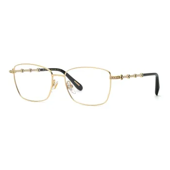 CHOPARD Square Eyeglass Frames Women's Gold