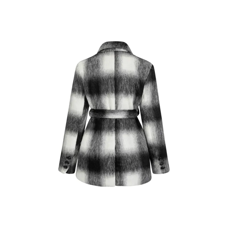 UPNANAWANG Coats Women's Black-1