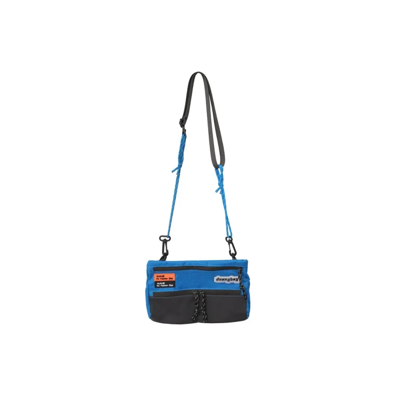 NIGEER Nylon Crossbody Bag Sling Bag Cell Phone Pouch Medium Size Unisex Purple/Blue/Black-7