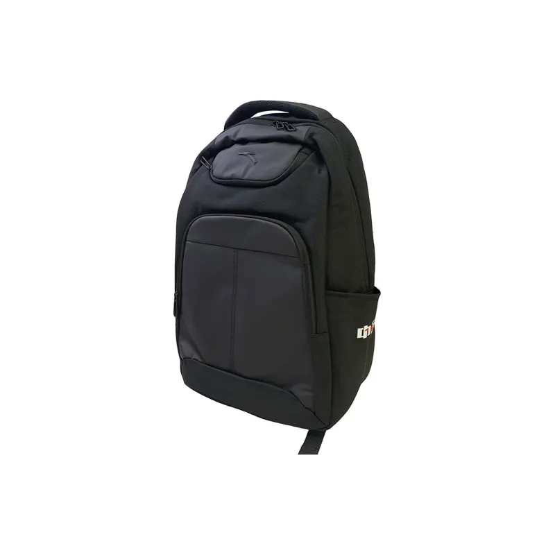 Anta Variety Training Collection Fabric Backpack Regular Unisex Basic Black-1