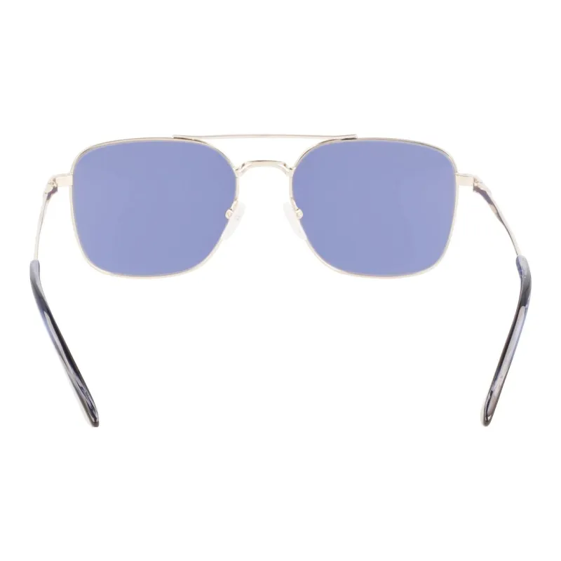 CK/Calvin Klein Metal Aviator Sunglasses Men's Gold-4