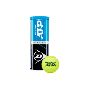 DUNLOP Tennis Balls Wool Training Ball Indoor Training Ball Yellow