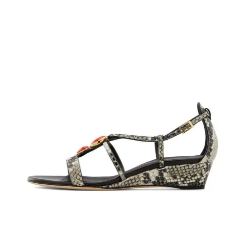 Giuseppe Zanotti Adelaide Python print Sandals Women's