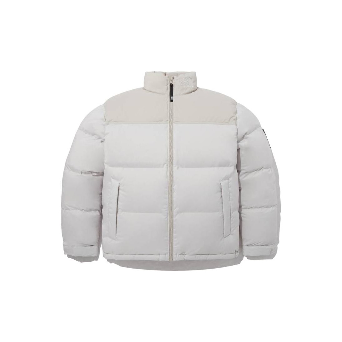 最新な Beige Unisex Jackets Nuptse FACE NORTH THE L POIZON - Lサイズ