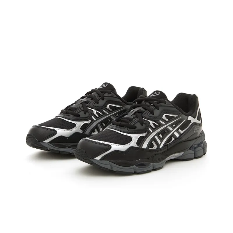 Asics Gel NYC Black Graphite Grey-3