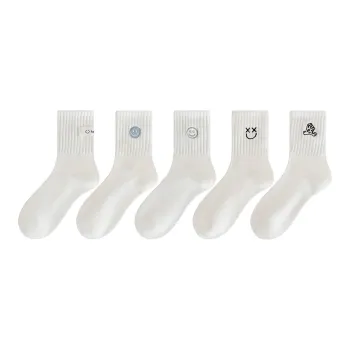 MIIOW Women's Mid Calf Socks
