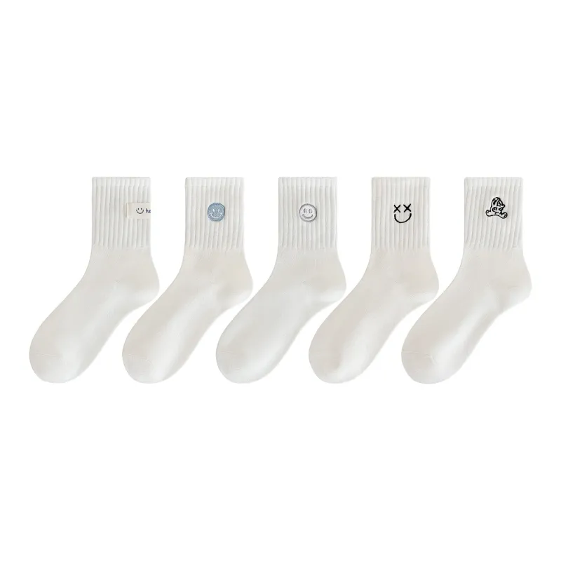 MIIOW Women's Mid Calf Socks-0