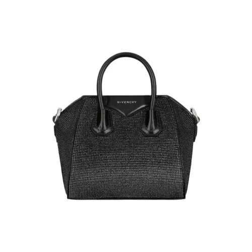 GIVENCHY Antigona Viscose Shoulder Bag Crossbody Bag Handbag Extra Mini Women's Black
