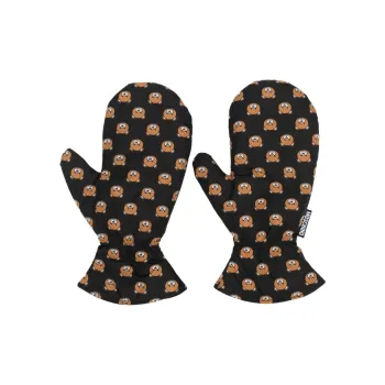 MOSCHINO Teddy Bear-motif Gloves