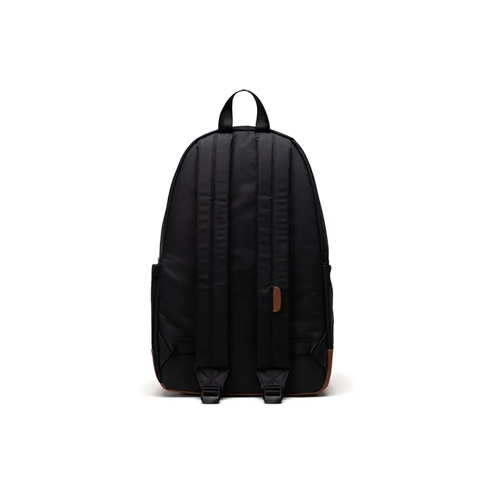 Herschel New Upgraded Eco Friendly Fabric Backpack Unisex Black-3