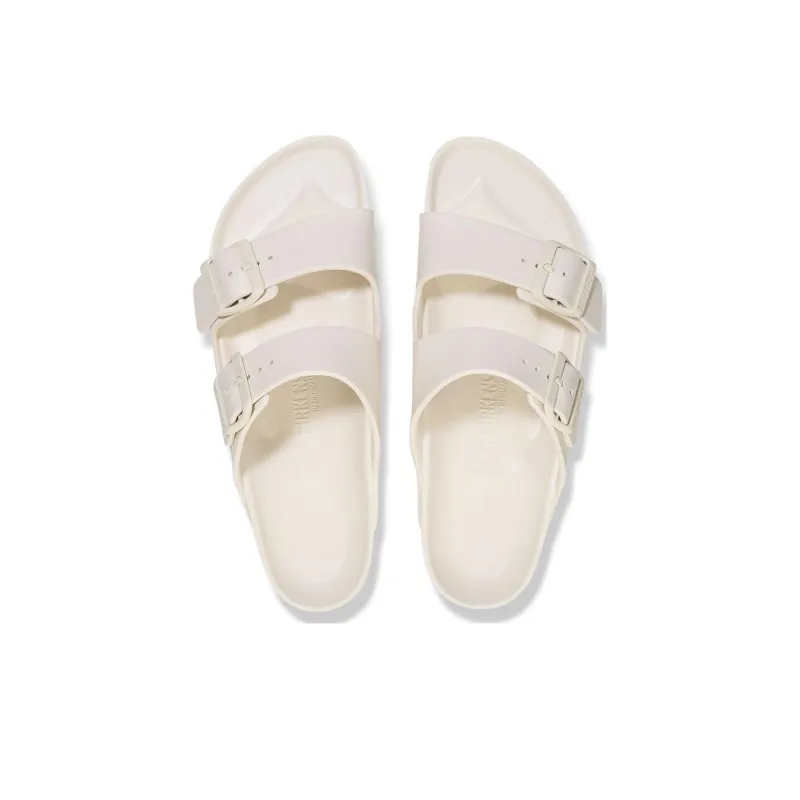 Birkenstock Slide Slippers Unisex Beige Regular-3