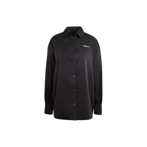 Adidas Originals Shirts Women's Black