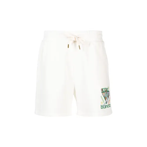 CASABLANCA Casual Shorts Women's White