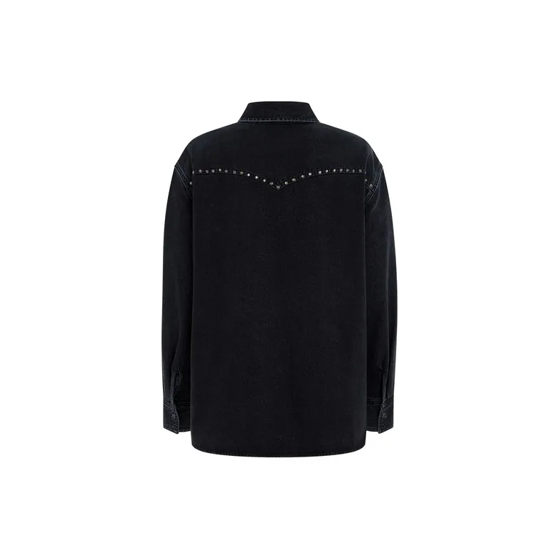 MO&CO Denim Jackets Women's-1