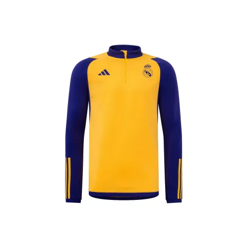 Adidas Real Madrid Soccer Jerseys Men Yellow