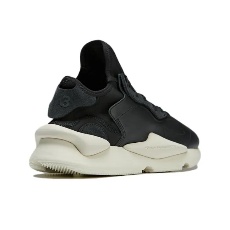 Adidas Y 3 Kaiwa Black Off White Bliss-4