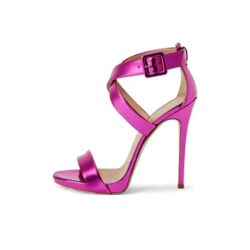 Giuseppe Zanotti Bellis 120mm Leather Sandals Women's