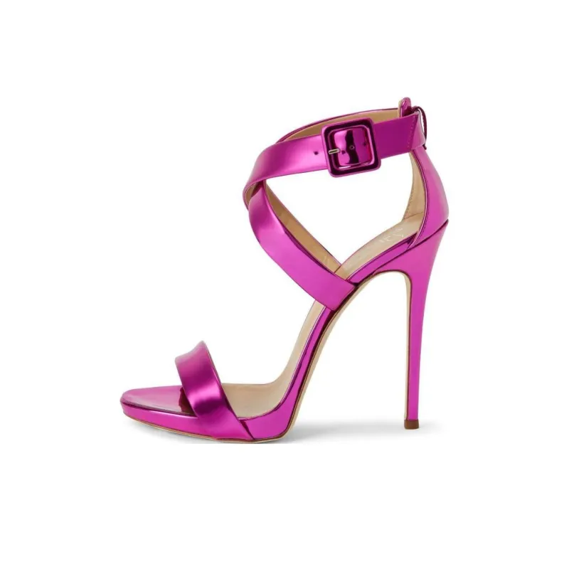 Giuseppe Zanotti Bellis 120mm Leather Sandals Women's-0