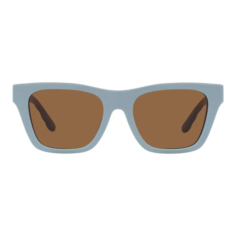 TORY BURCH Plastic Rectangular Sunglasses Women's Blue-1