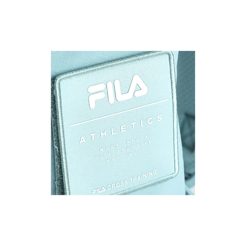 FILA Athletics Fabric Laptop Backpack Medium Size Women's Morandi Blue-3