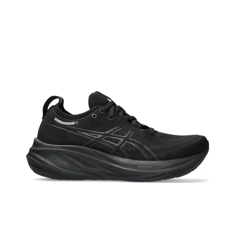 Asics Gel Nimbus 26 Black Women's-1