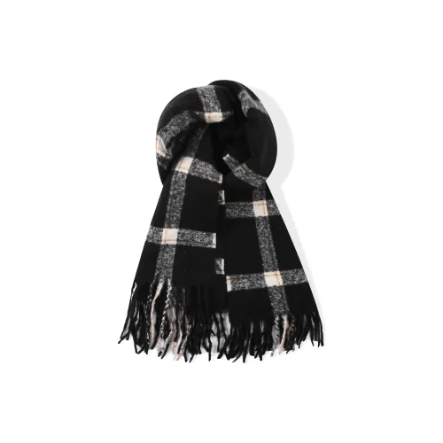 J W Knit Scarves Unisex