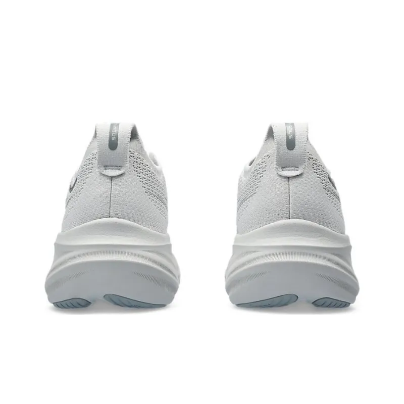Asics Gel Nimbus 26 Concrete Pure Silver Women's-4