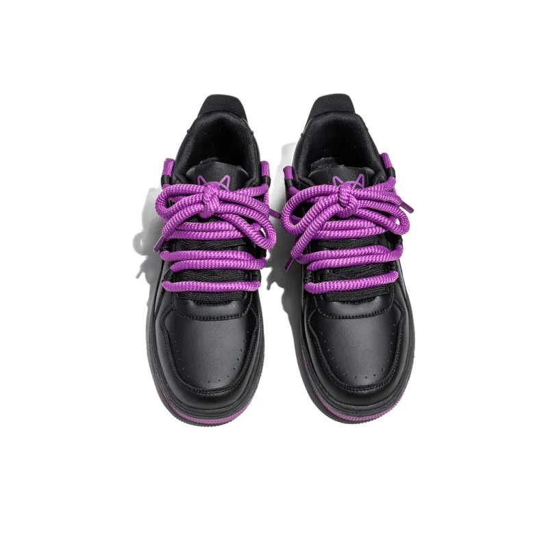 MIIOW Anti-Slip Wear-Resistant Low-Top Skateboard Shoes Unisex-15