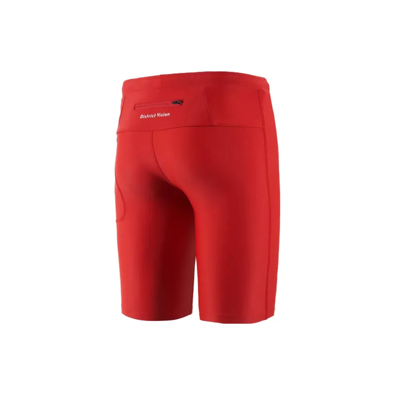 New Balance x District Vision Cycling Pants Unisex Red-1