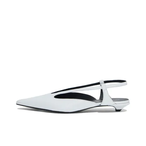 PROENZA SCHOULER Slingback Leather Pumps