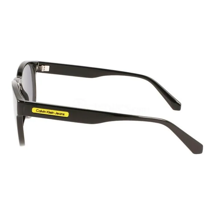 CK/Calvin Klein Polycarbonate Irregular Shape Sunglasses Unisex Black-2