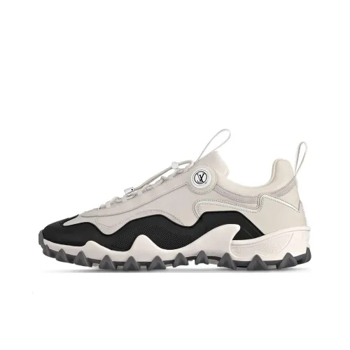 LOUIS VUITTON RUSH Low-Top Casual Shoes Women's White