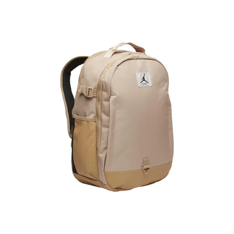 Jordan Polyester Backpack Regular Unisex Jute Yellow-2