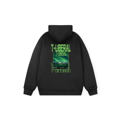 T-liberal Sweatshirts Unisex