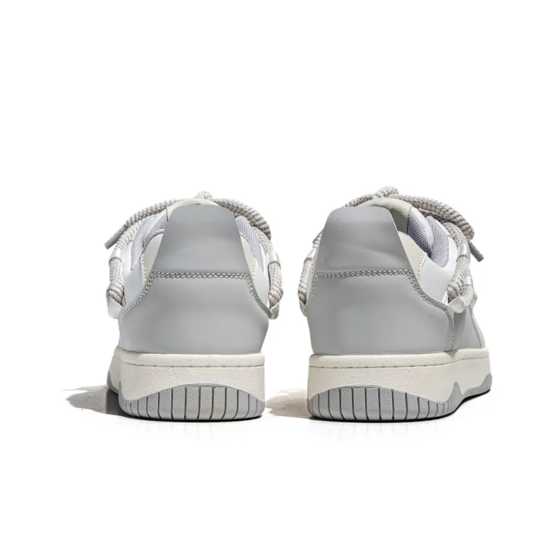 MIIOW Anti-Slip Wear-Resistant Low-Top Skateboard Shoes Unisex-4