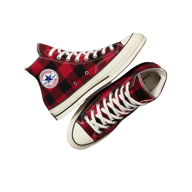 Converse Beyond Retro X Chuck 70 High 'Upcycled Flannel'-2