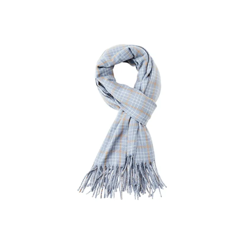 MUYKUY Knit Scarves Unisex-8