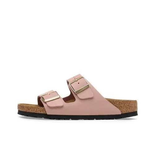 Birkenstock Slide Slippers Women's Pink Regular