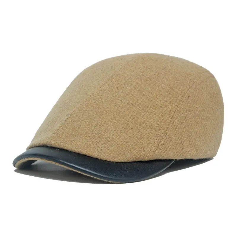 Yamaichi Maru Wool Blend Berets Unisex-9