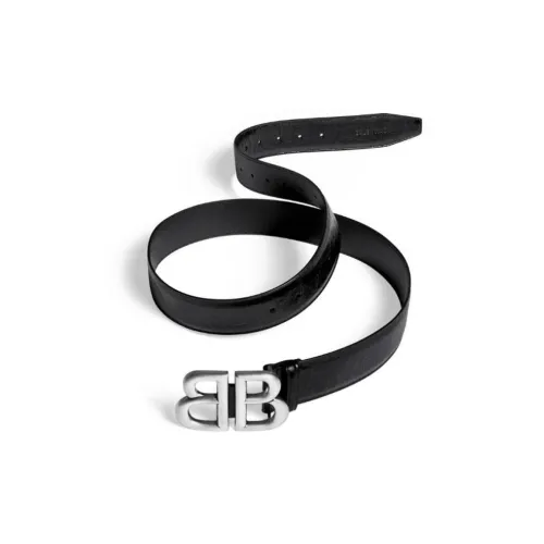 Balenciaga Leather Belts Men