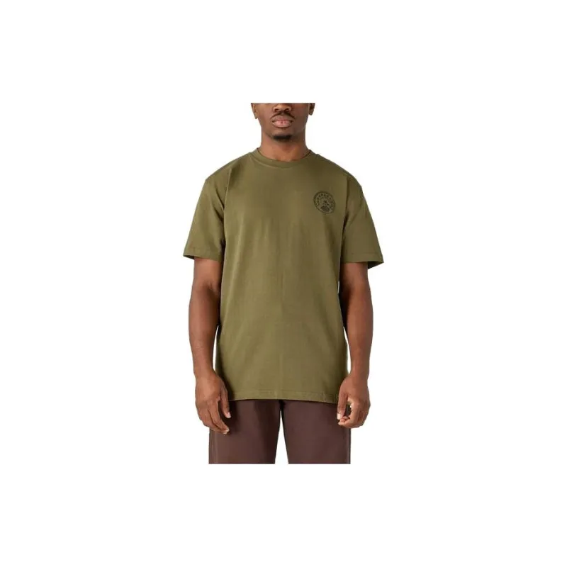 Dickies Full Throttle Heavyweight T-Shirt T-Shirt Unisex Olive-2